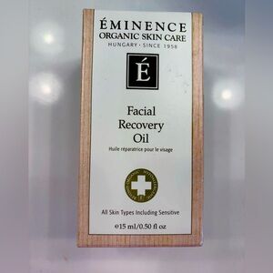 New in box eminence facial recovery oil